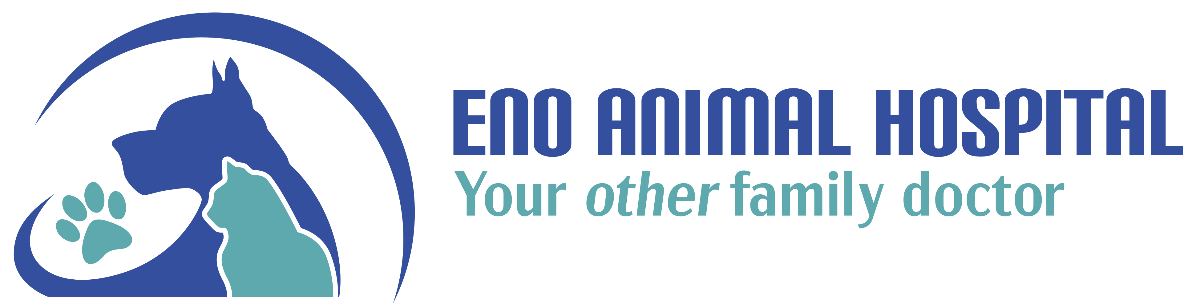 Eno Animal Hospital Logo