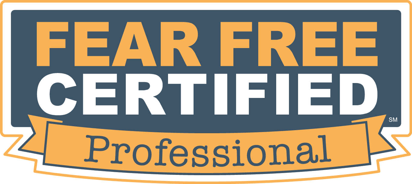 fear free certified professional logo