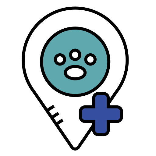 veterinary pin icon