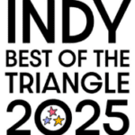 INDY Week Best of Durham 2025 logo