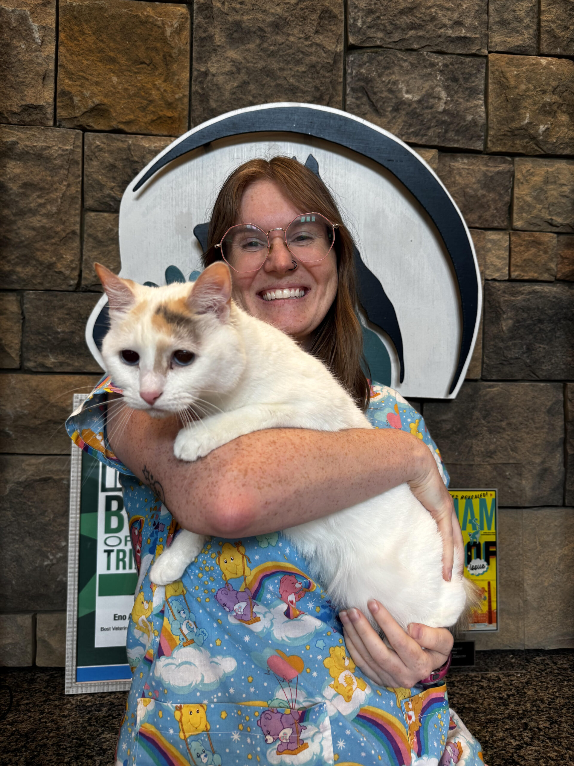 Martina and Lucky