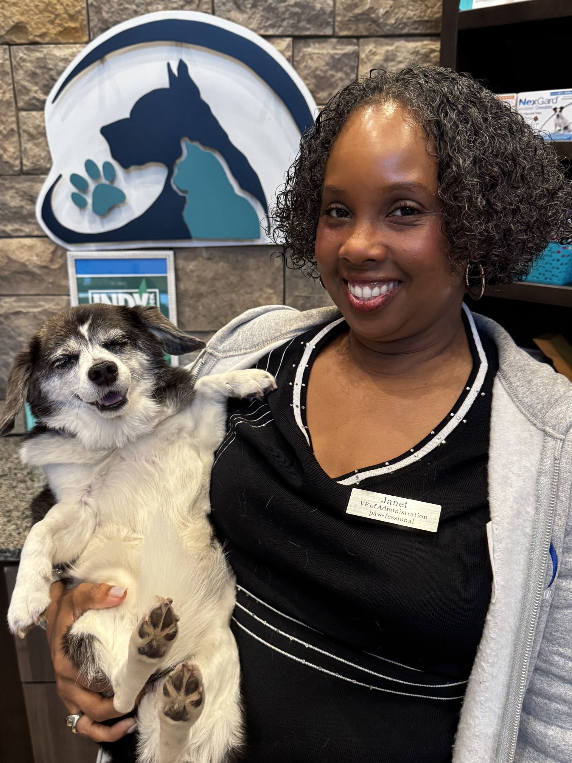 Briana bio pic w Sage